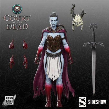 BOSS FIGHT STUDIO COURT DEAD KIER DEATH WARBRINGER AF 1/12 ACTION FIGURE 1 cm