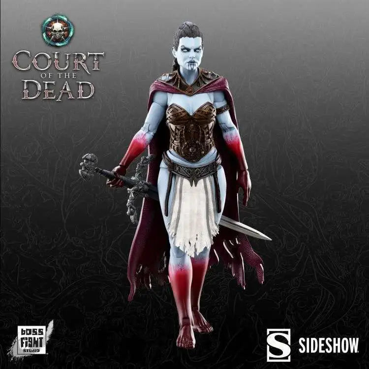 BOSS FIGHT STUDIO COURT DEAD KIER DEATH WARBRINGER AF 1/12 ACTION FIGURE 1 cm