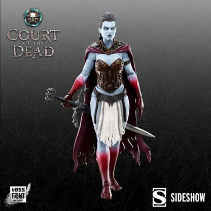 BOSS FIGHT STUDIO COURT DEAD KIER DEATH WARBRINGER AF 1/12 ACTION FIGURE 1 cm