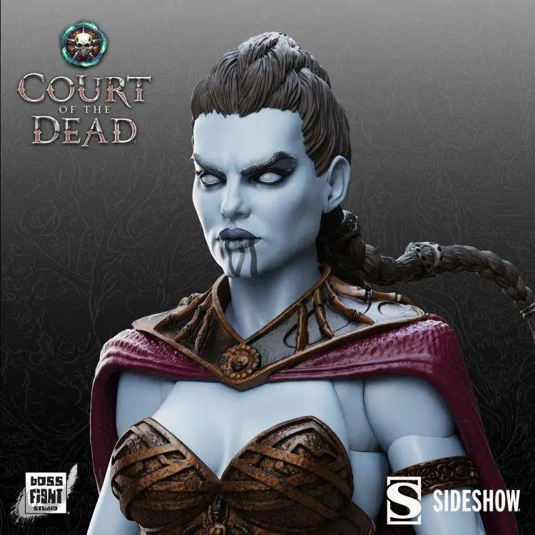 BOSS FIGHT STUDIO COURT DEAD KIER DEATH WARBRINGER AF 1/12 ACTION FIGURE 1 cm