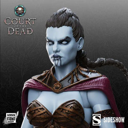 BOSS FIGHT STUDIO COURT DEAD KIER DEATH WARBRINGER AF 1/12 ACTION FIGURE 1 cm