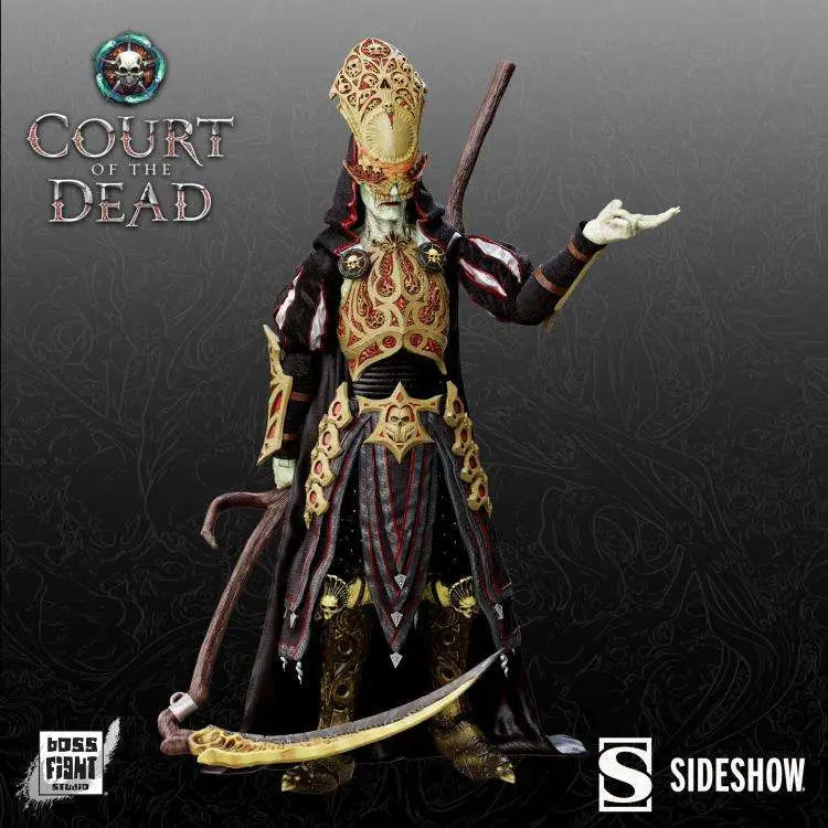 BOSS FIGHT STUDIO COURT DEAD DEATH MASTER UNDERWORLD AF 1/12 ACTION FIGURE 1 cm