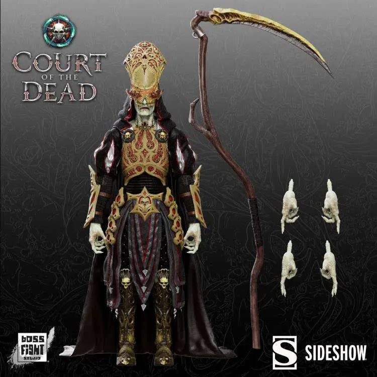 BOSS FIGHT STUDIO COURT DEAD DEATH MASTER UNDERWORLD AF 1/12 ACTION FIGURE 1 cm