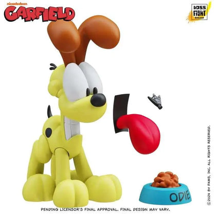 BOSS FIGHT STUDIO GARFIELD ODIE AF ACTION FIGURE 10 cm