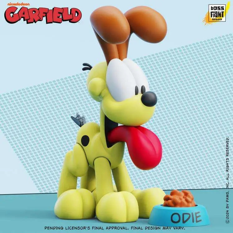 BOSS FIGHT STUDIO GARFIELD ODIE AF ACTION FIGURE 10 cm