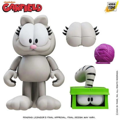 BOSS FIGHT STUDIO GARFIELD NERMAL AF ACTION FIGURE 10 cm