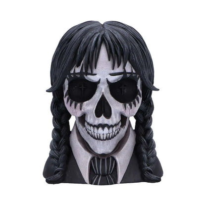 DARK GLARE GOTHIC SCHOOL GIRL SKULL