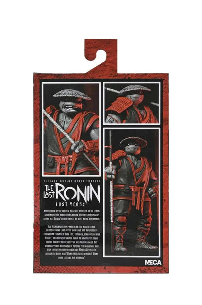 NECA TMNT LAST RONIN LOST YEARS DONATELLO NIGHTWATCHERS AF ACTION FIGURE 17 cm