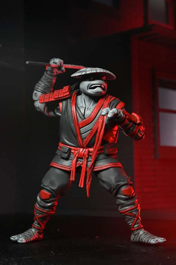 NECA TMNT LAST RONIN LOST YEARS DONATELLO NIGHTWATCHERS AF ACTION FIGURE 17 cm