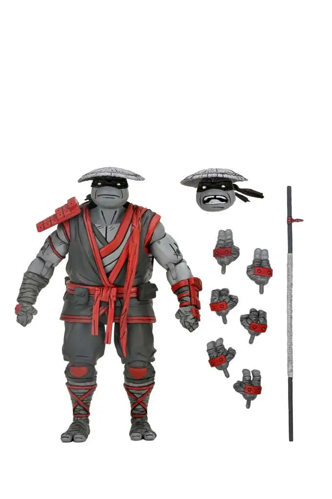 NECA TMNT LAST RONIN LOST YEARS DONATELLO NIGHTWATCHERS AF ACTION FIGURE 17 cm