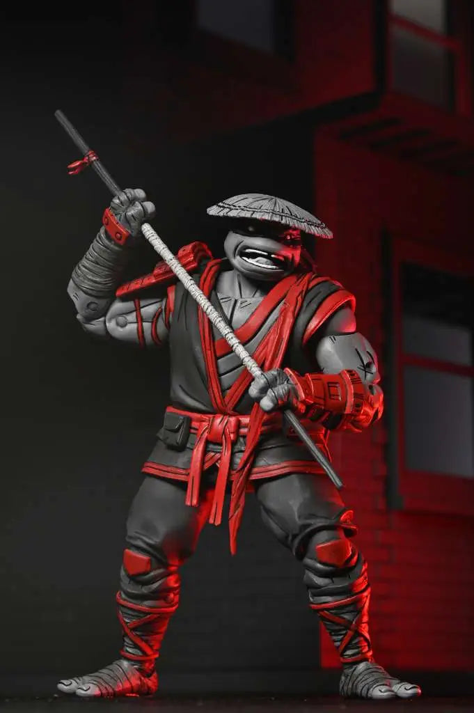 NECA TMNT LAST RONIN LOST YEARS DONATELLO NIGHTWATCHERS AF ACTION FIGURE 17 cm