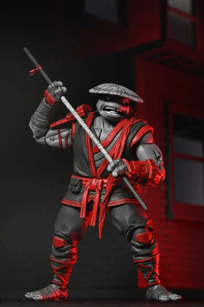 NECA TMNT LAST RONIN LOST YEARS DONATELLO NIGHTWATCHERS AF ACTION FIGURE 17 cm