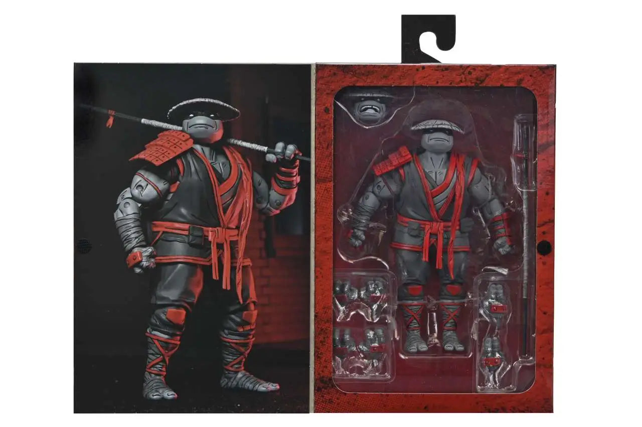 NECA TMNT LAST RONIN LOST YEARS DONATELLO NIGHTWATCHERS AF ACTION FIGURE 17 cm