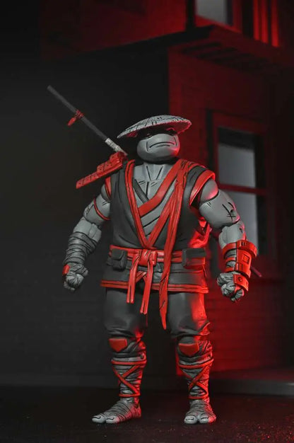 NECA TMNT LAST RONIN LOST YEARS DONATELLO NIGHTWATCHERS AF ACTION FIGURE 17 cm