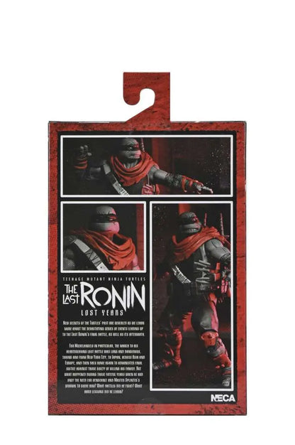 NECA TMNT LAST RONIN LOST YEAR LEONARDO NIGHTWATCHER AF ACTION FIGURE 17 cm