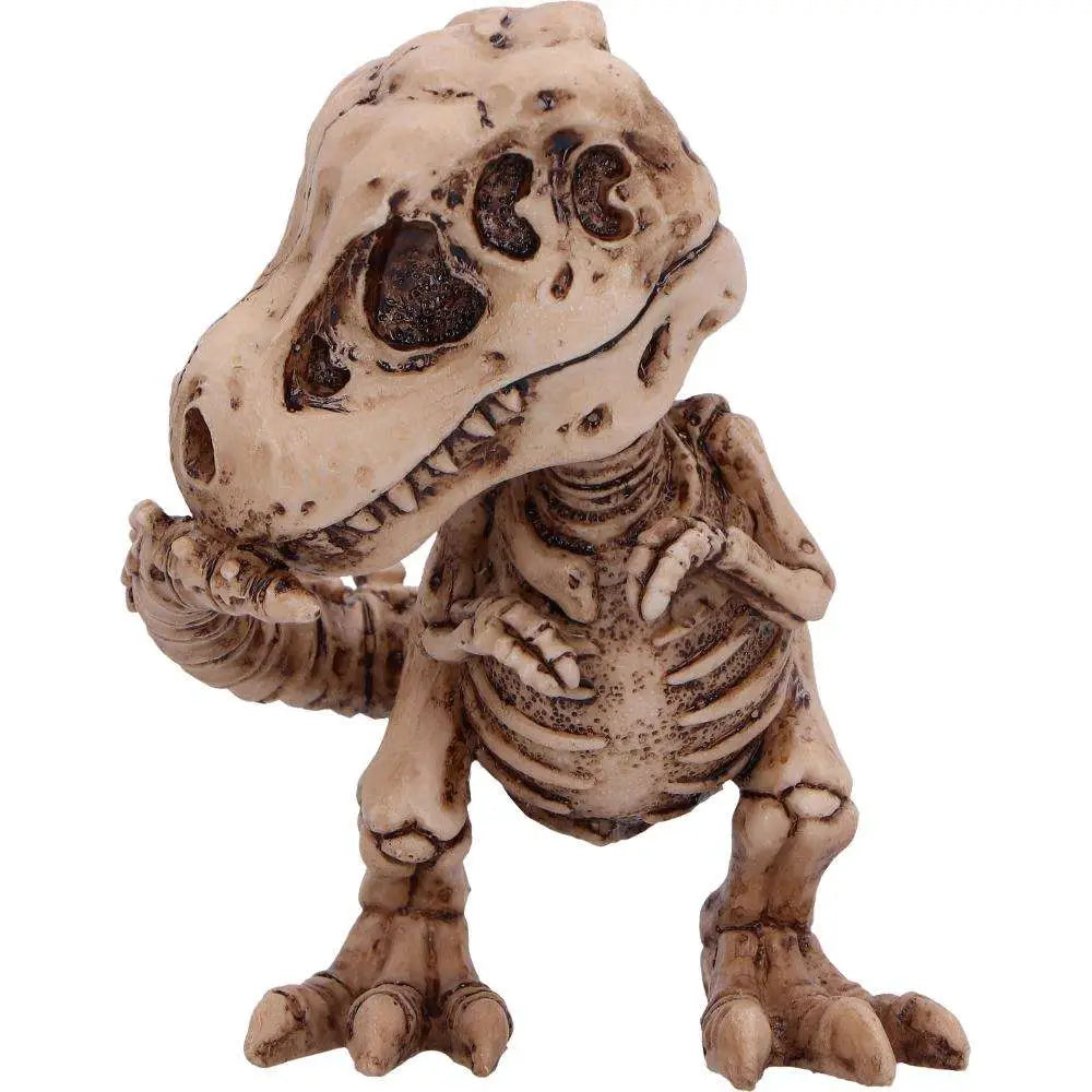 THREE WISE TYRANNOSAURUS REX SKELETONS