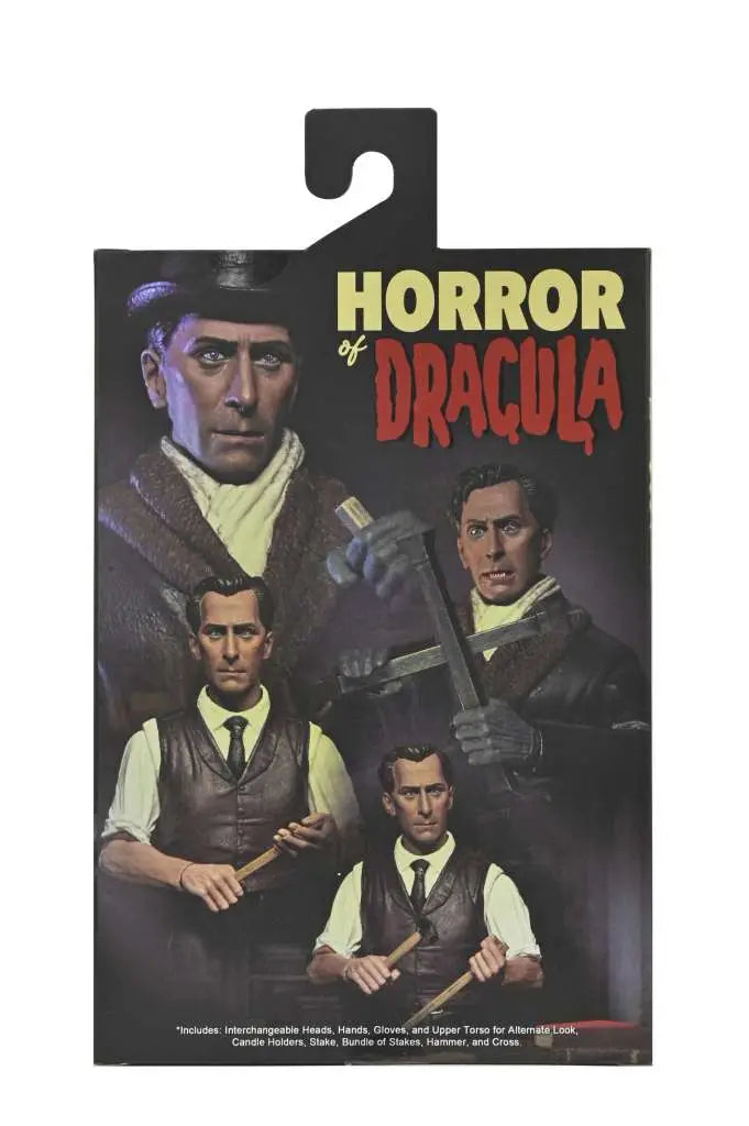 HAMMER FILMS HORROR OF DRACULA 1958 VAN HELSING AF