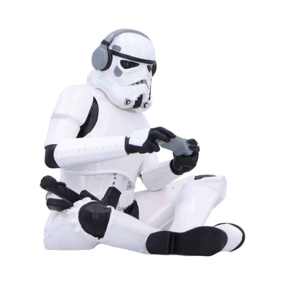 ORIGINAL STORMTROOPER WHAT A CATCH FISHING FIGURINE