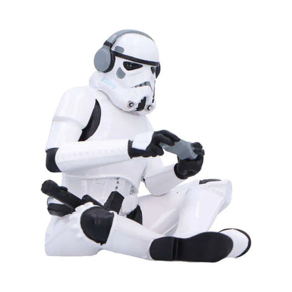 ORIGINAL STORMTROOPER WHAT A CATCH FISHING FIGURINE