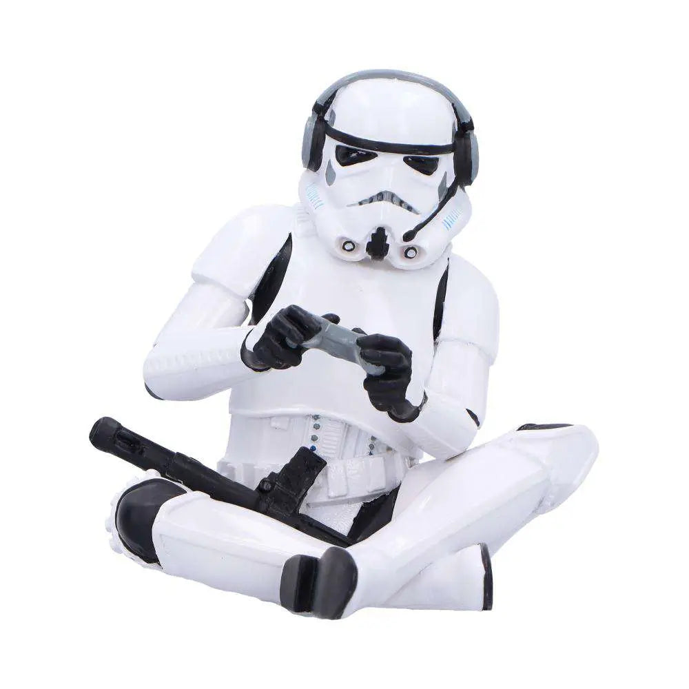 ORIGINAL STORMTROOPER WHAT A CATCH FISHING FIGURINE