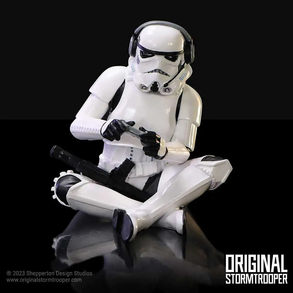 ORIGINAL STORMTROOPER WHAT A CATCH FISHING FIGURINE