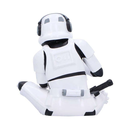 ORIGINAL STORMTROOPER WHAT A CATCH FISHING FIGURINE