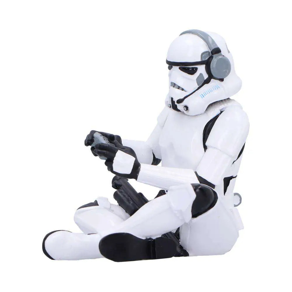 ORIGINAL STORMTROOPER WHAT A CATCH FISHING FIGURINE