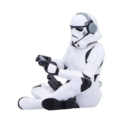 ORIGINAL STORMTROOPER WHAT A CATCH FISHING FIGURINE
