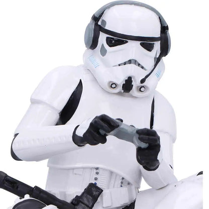 ORIGINAL STORMTROOPER WHAT A CATCH FISHING FIGURINE