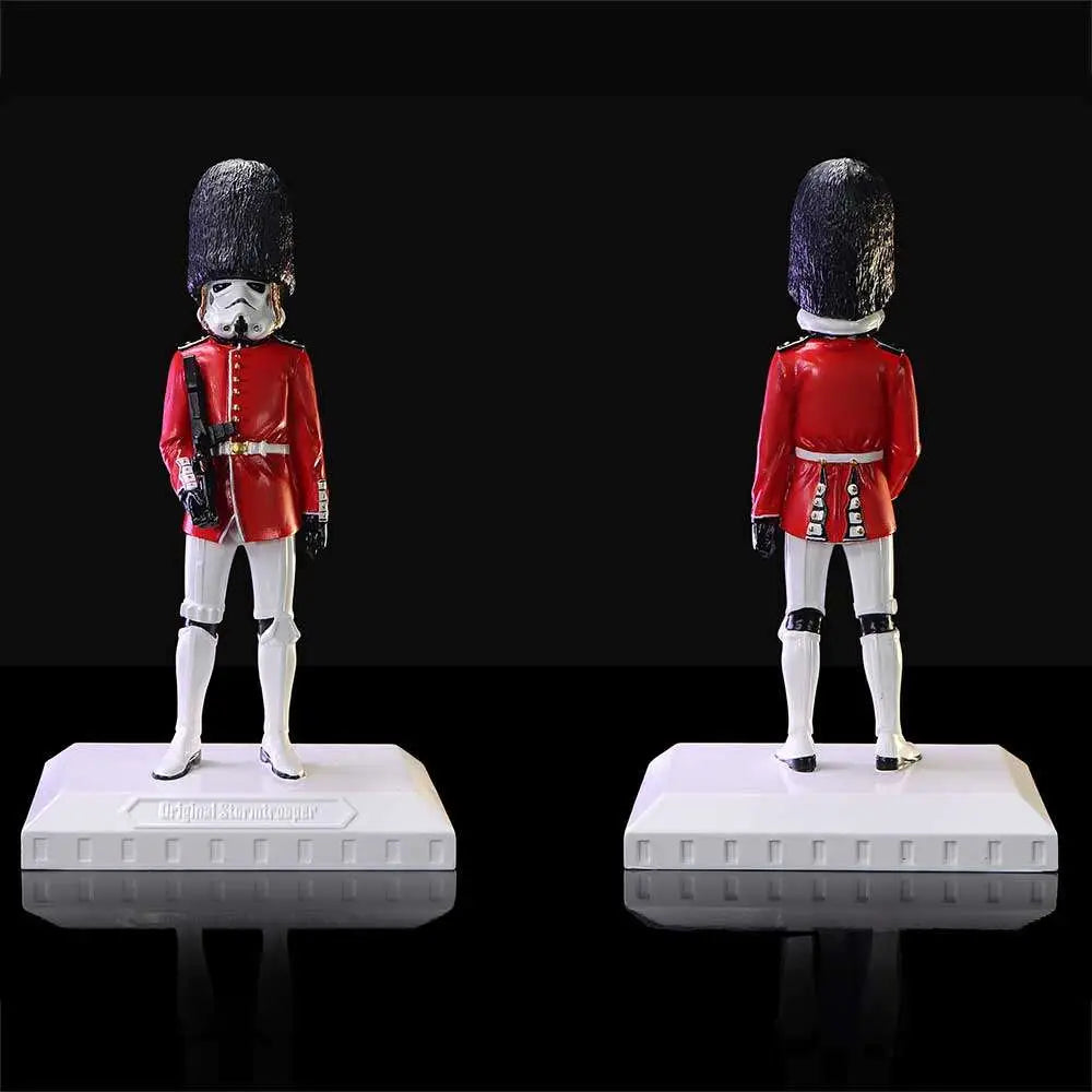 NEMESIS NOW ORIGINAL STORMTROOPER ROYAL GUARD FIG STATUA 19 cm