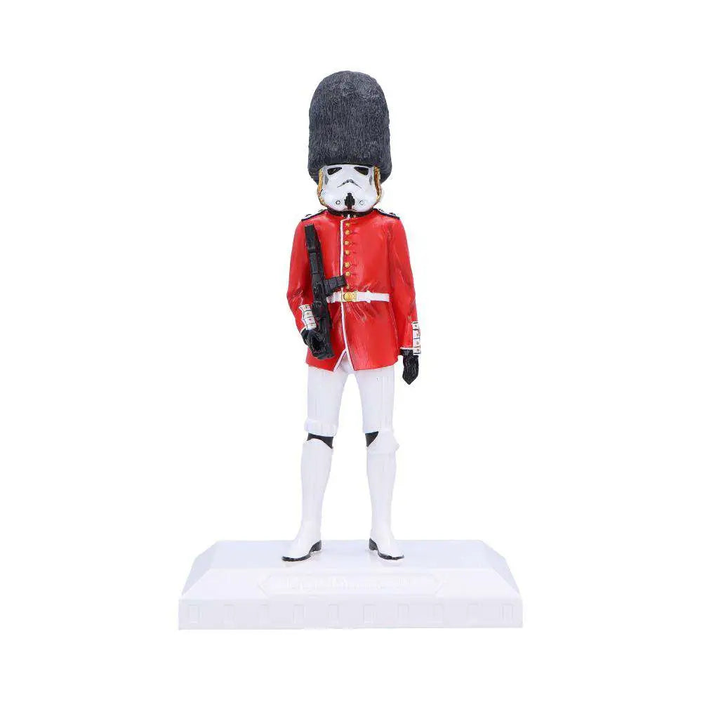 NEMESIS NOW ORIGINAL STORMTROOPER ROYAL GUARD FIG STATUA 19 cm
