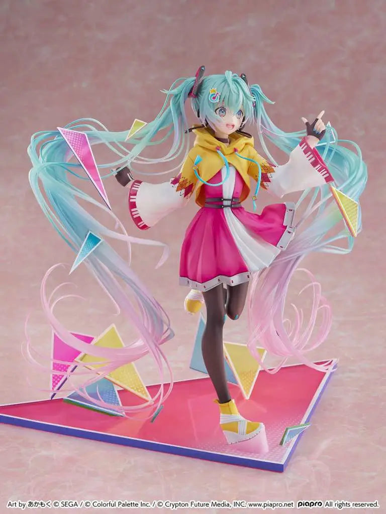 CYBERZ - HATSUNE MIKU HATSUNE MIKU PROJECT SEKAI 2022 AUTUMN FIG 1/7 STATUA 25 cm