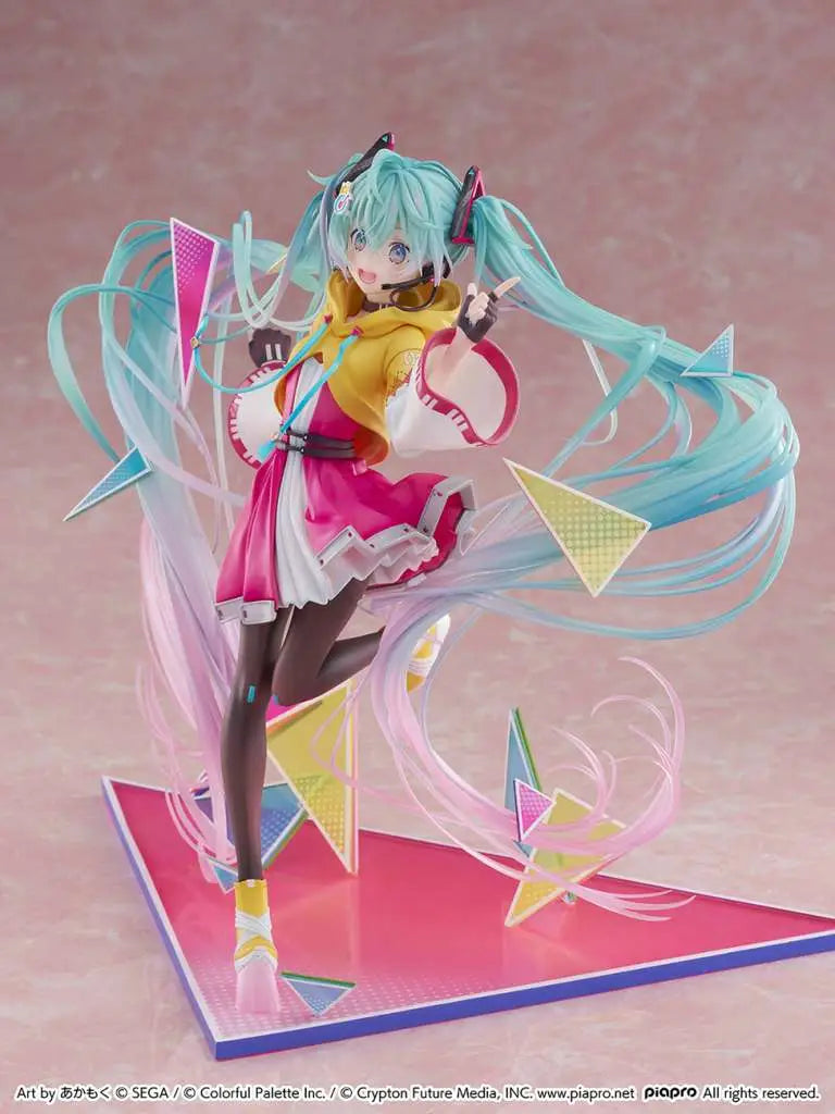 CYBERZ - HATSUNE MIKU HATSUNE MIKU PROJECT SEKAI 2022 AUTUMN FIG 1/7 STATUA 25 cm