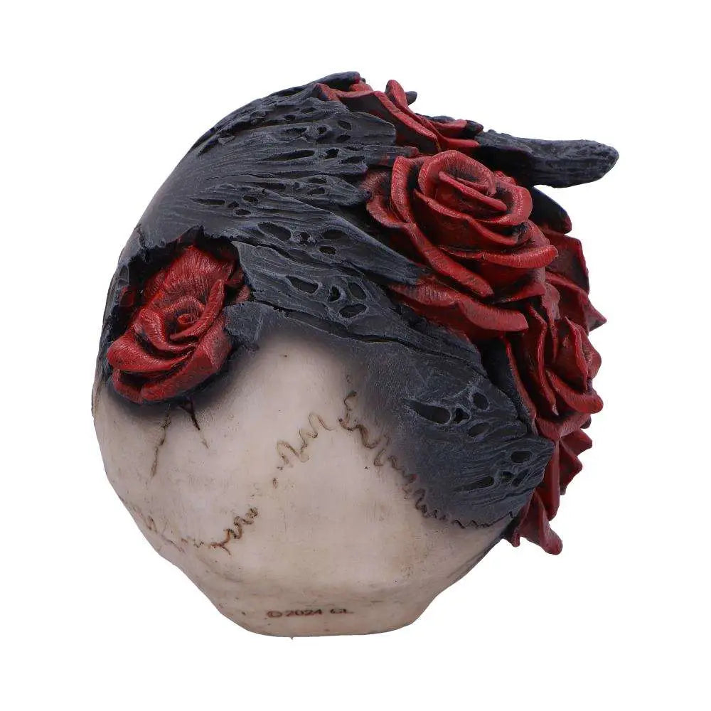 NEMESIS NOW SKULL SOUL ROSE HEADKNOCKER 13 cm