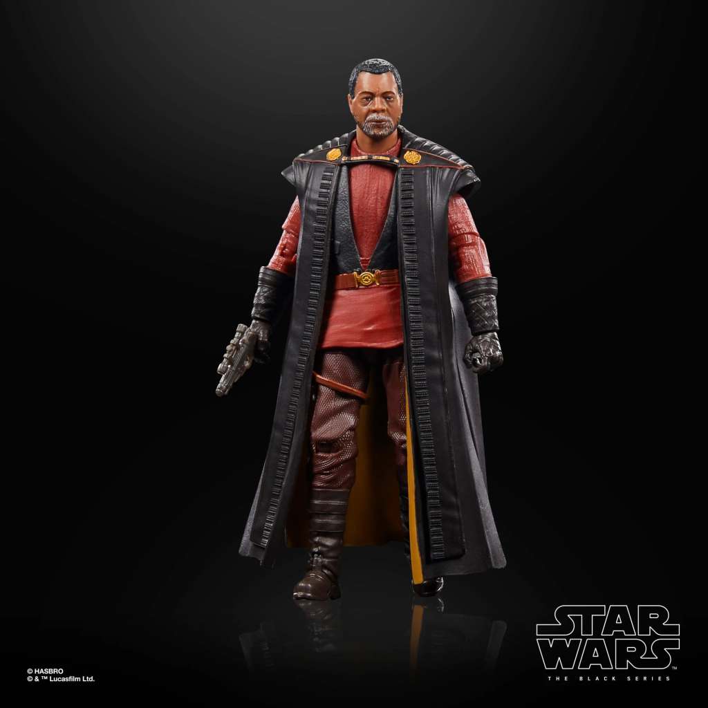 STAR WARS: THE MANDALORIAN BLACK SERIES ACTION FIGURA 2022 MAGISTRATE GREEF KARGA 15 CM HASBRO