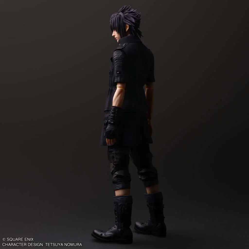SQUARE ENIX FINAL FANTASY 15 NOCTIS LUCIUS CAELUM PLAY ARTS SHIN AF ACTION FIGURE 26 cm
