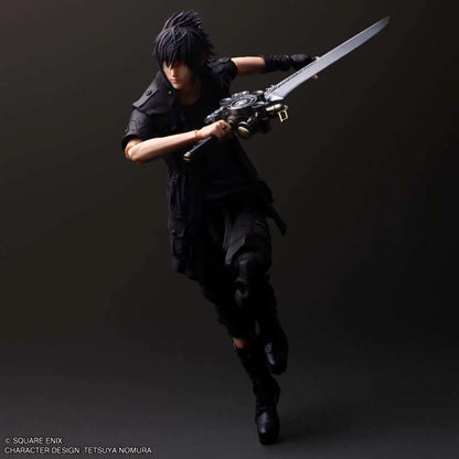 SQUARE ENIX FINAL FANTASY 15 NOCTIS LUCIUS CAELUM PLAY ARTS SHIN AF ACTION FIGURE 26 cm