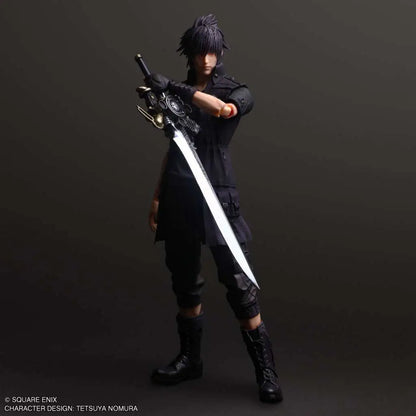 SQUARE ENIX FINAL FANTASY 15 NOCTIS LUCIUS CAELUM PLAY ARTS SHIN AF ACTION FIGURE 26 cm