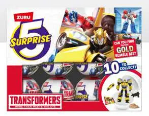 TRANSFORMERS 5 SURPRISE SERIES 1 CAPSULE DISPLAY (13)