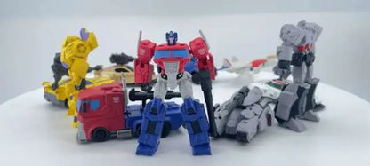 TRANSFORMERS 5 SURPRISE SERIES 1 CAPSULE DISPLAY (13)