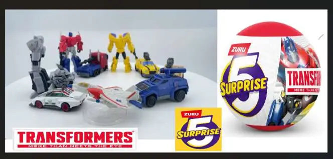 TRANSFORMERS 5 SURPRISE SERIES 1 CAPSULE DISPLAY (13)