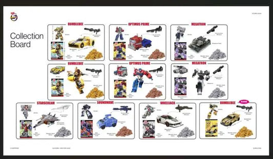 TRANSFORMERS 5 SURPRISE SERIES 1 CAPSULE DISPLAY (13)