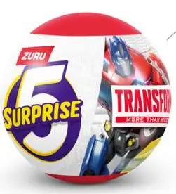 TRANSFORMERS 5 SURPRISE SERIES 1 CAPSULE DISPLAY (13)