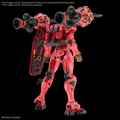 BANDAI - GUNDAM HG RED 1/144 MODEL KIT 13 cm