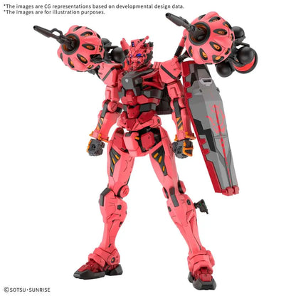 BANDAI - GUNDAM HG RED 1/144 MODEL KIT 13 cm