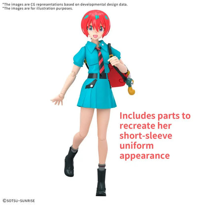 BANDAI RISE AMATE YUZURIHA MACHU MODEL KIT 13 cm