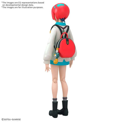 BANDAI RISE AMATE YUZURIHA MACHU MODEL KIT 13 cm