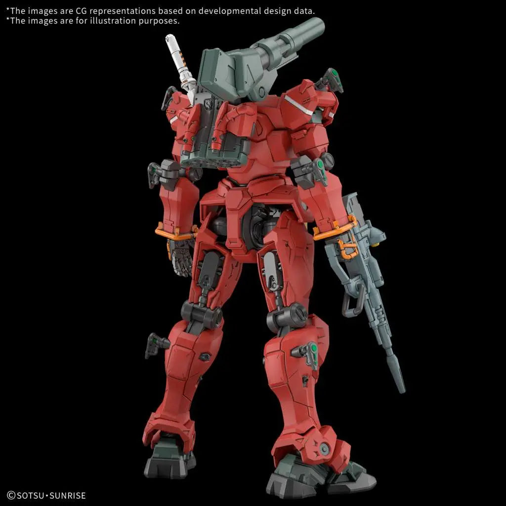 BANDAI HG GUNCANNON LIGHT TYPE 1/144 MODEL KIT 13 cm