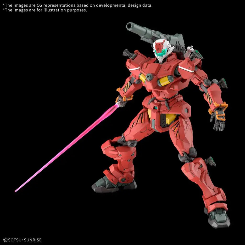 BANDAI HG GUNCANNON LIGHT TYPE 1/144 MODEL KIT 13 cm