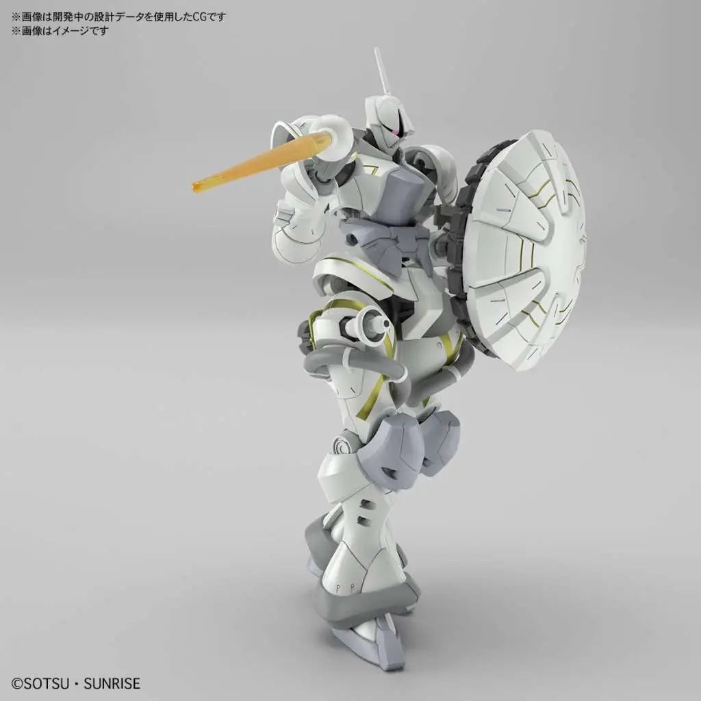 BANDAI HG GYAN HAKUJI PACK XAVIER 1/144 MODEL KIT 13 cm
